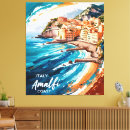 Search for amalfi coast art Colourful