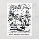 Search for circus show postcards Funny