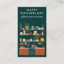 Search for plant business cards Gardener
