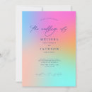 Search for ombre wedding invitations Modern
