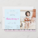 Search for music birthday invitations Disco
