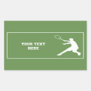 Search for athletes rectangle stickers Coach