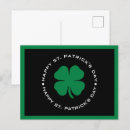 Search for drinking team postcards Shamrock