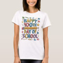 Search for 100th day school womens tshirts Education