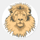 Search for animal tattoo stickers Lion