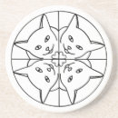 Search for kaleidoscope coasters Mandala