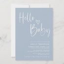 Search for fall baby boy shower invitations Minimalist