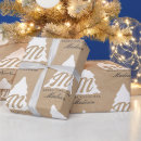 Search for kraft christmas wrapping paper Xmas