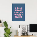 Search for do things posters Pink