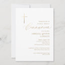 Search for foil first communion invitations Modern