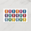 Search for foot reflexology business cards Podiatrist