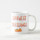 Search for harvest blessings mugs Autumn