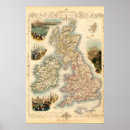 Search for british isles map posters Britain