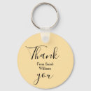 Search for thanking the key rings Thank you