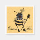 Search for queen bee napkins Bees