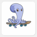 Search for funny squid stickers Kraken
