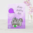 Search for shih tzu birthday cards Shitzu