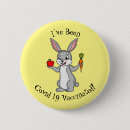 Search for carrot cartoon badges Bunny