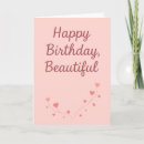 Search for beautiful birthday cards Hearts