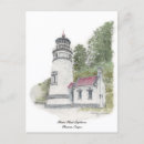 Search for lighthouse vertical postcards Souvenir