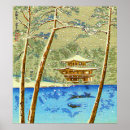 Search for golden temple posters Kyoto
