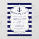 Search for glitter baby boy shower invitations Stripes