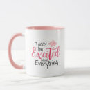 Search for excitement mugs Happy