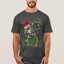 Search for santa dabbing tshirts Xmas