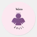 Search for angel name stickers Whimsical