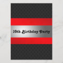 Search for formal sweet 16 invitations Silver