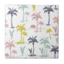Search for palm tree pattern tiles Hawaii