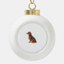 Search for long haired dachshund christmas tree decorations Dogs