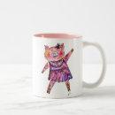 Search for cute pigs mugs Pink