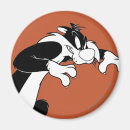 Search for sylvester magnets Looney toones cat