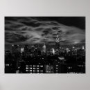 Search for black and white nyc posters Skyline