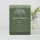 Search for zebra print invitations Chic