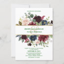Search for emerald green and blush pink wedding invitations Chic