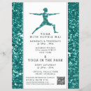Search for aqua flyers Yoga