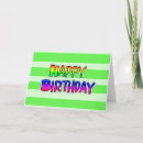 Search for gender neutral birthday cards Green