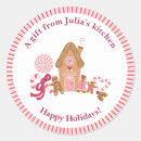 Search for candy house stickers Gingerbread