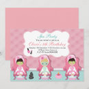 Search for spa invitations Girl