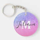 Search for bold name key rings Monogrammed
