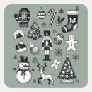 Search for vintage collage stickers Santa claus