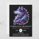 Search for dream invitations Starry night