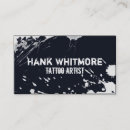 Search for dirty business cards Distressed