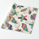 Search for seashell wrapping paper Colourful