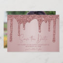 Search for quinceanera save the dates Girly