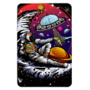 Search for saturn magnets Astronaut