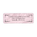 Search for art deco return address labels Chic