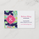 Search for henna business cards Floral